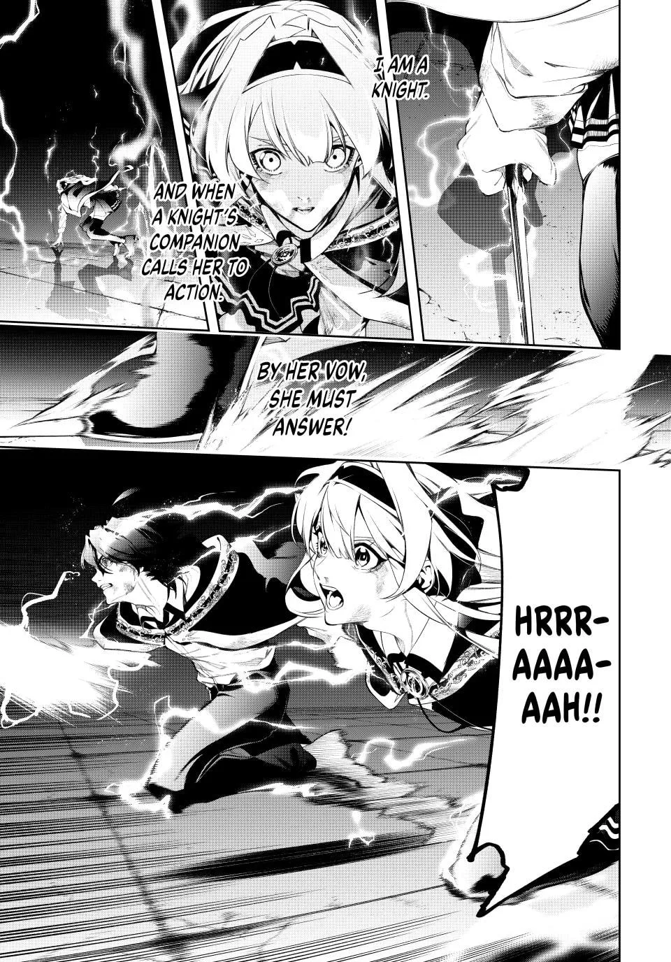 Wistoria: Wand and Sword, chapter 61, page 18