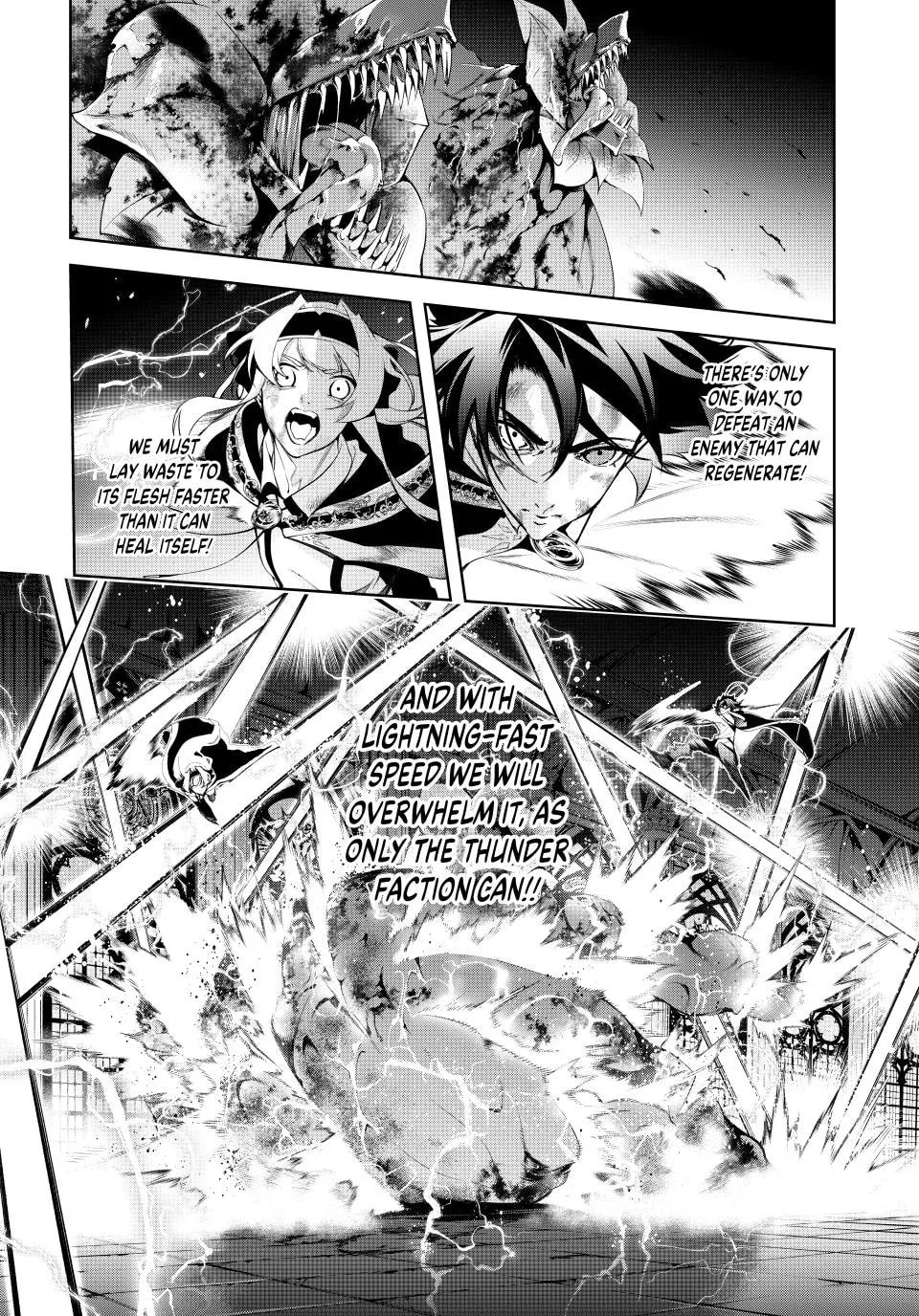 Wistoria: Wand and Sword, chapter 61, page 19