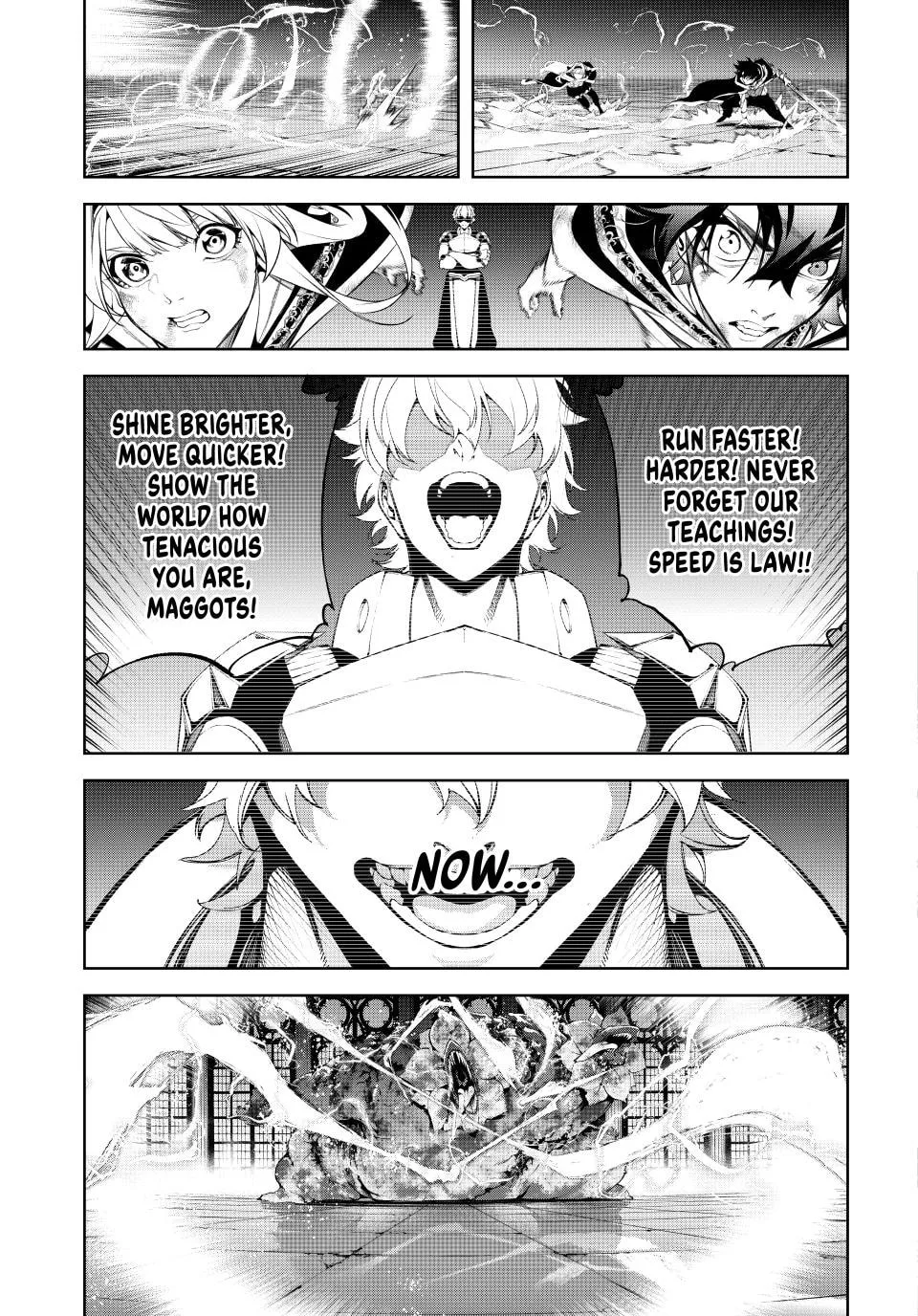 Wistoria: Wand and Sword, chapter 61, page 20