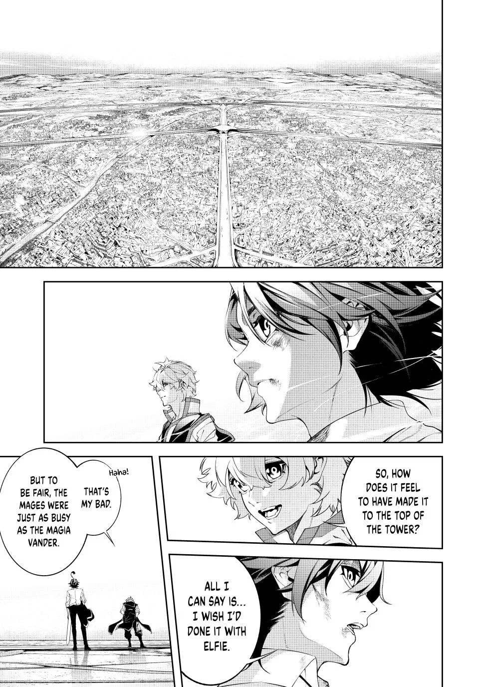 Wistoria: Wand and Sword, chapter 62, page 4