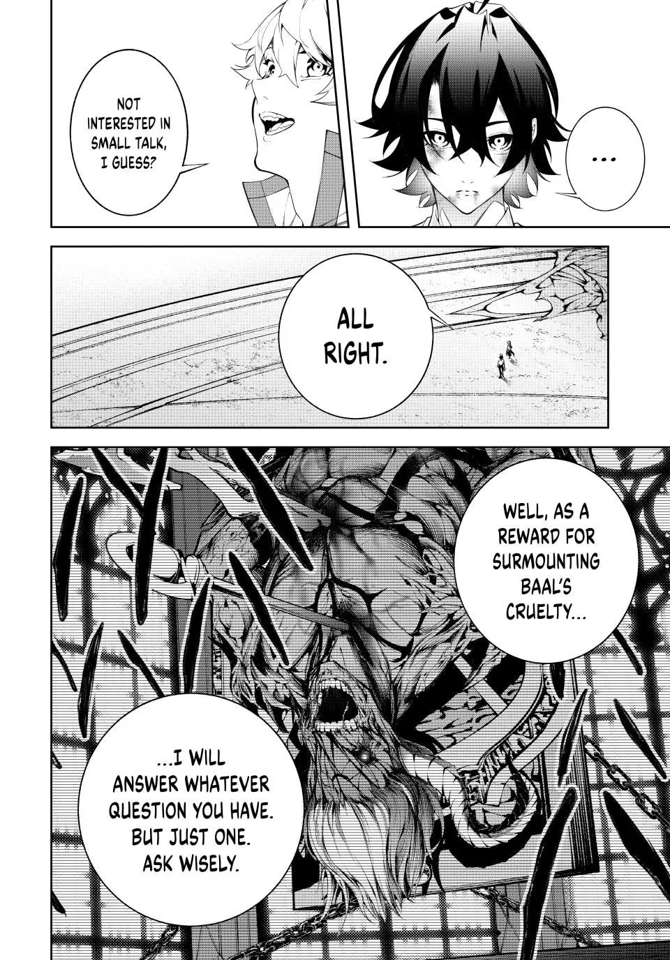 Wistoria: Wand and Sword, chapter 62, page 7