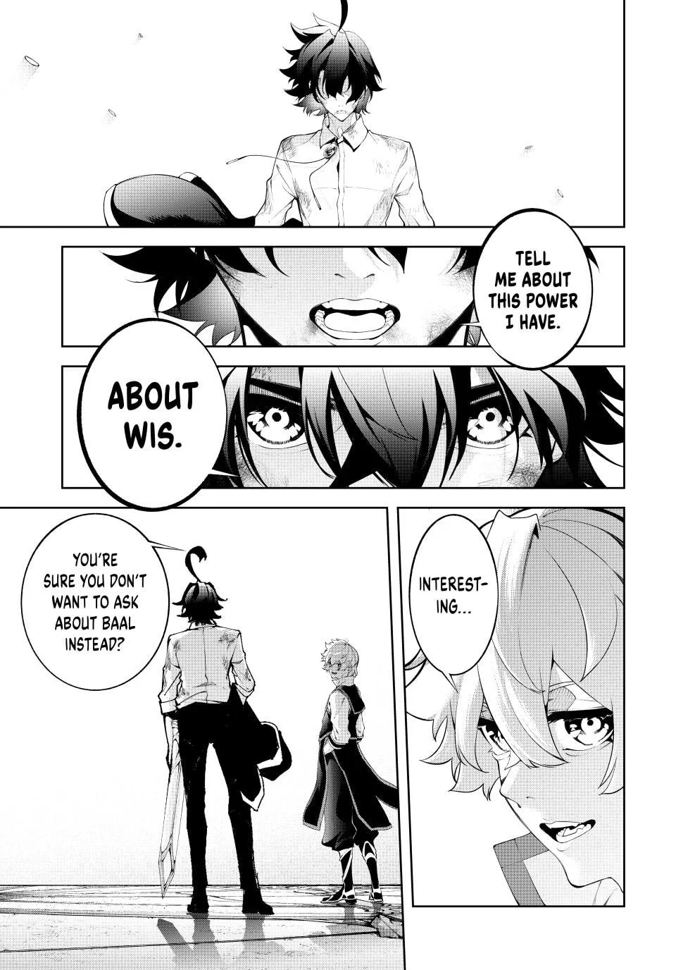 Wistoria: Wand and Sword, chapter 62, page 8