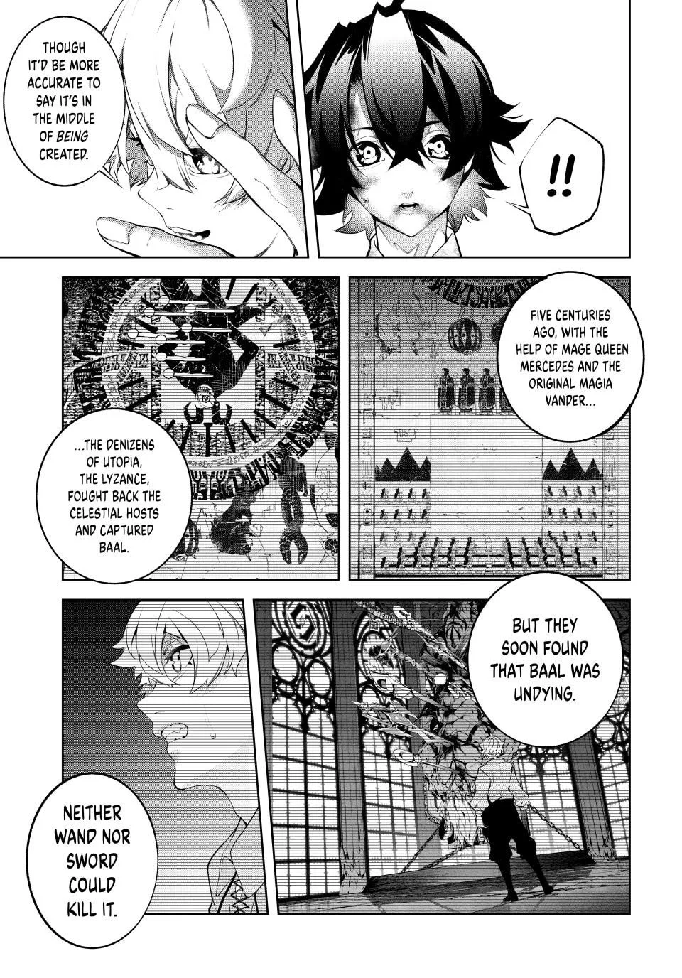 Wistoria: Wand and Sword, chapter 62, page 10