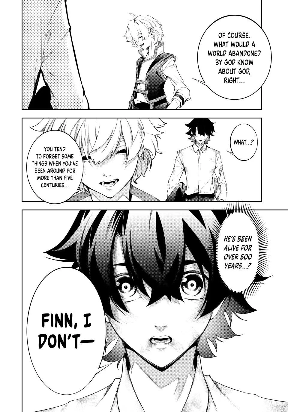 Wistoria: Wand and Sword, chapter 62, page 16