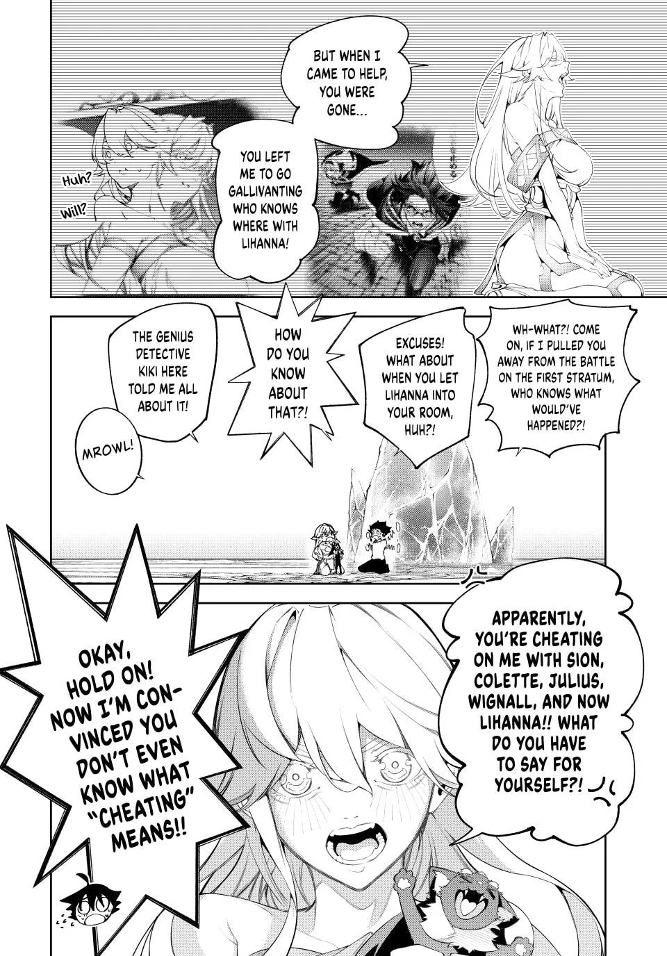 Wistoria: Wand and Sword, chapter 62, page 20
