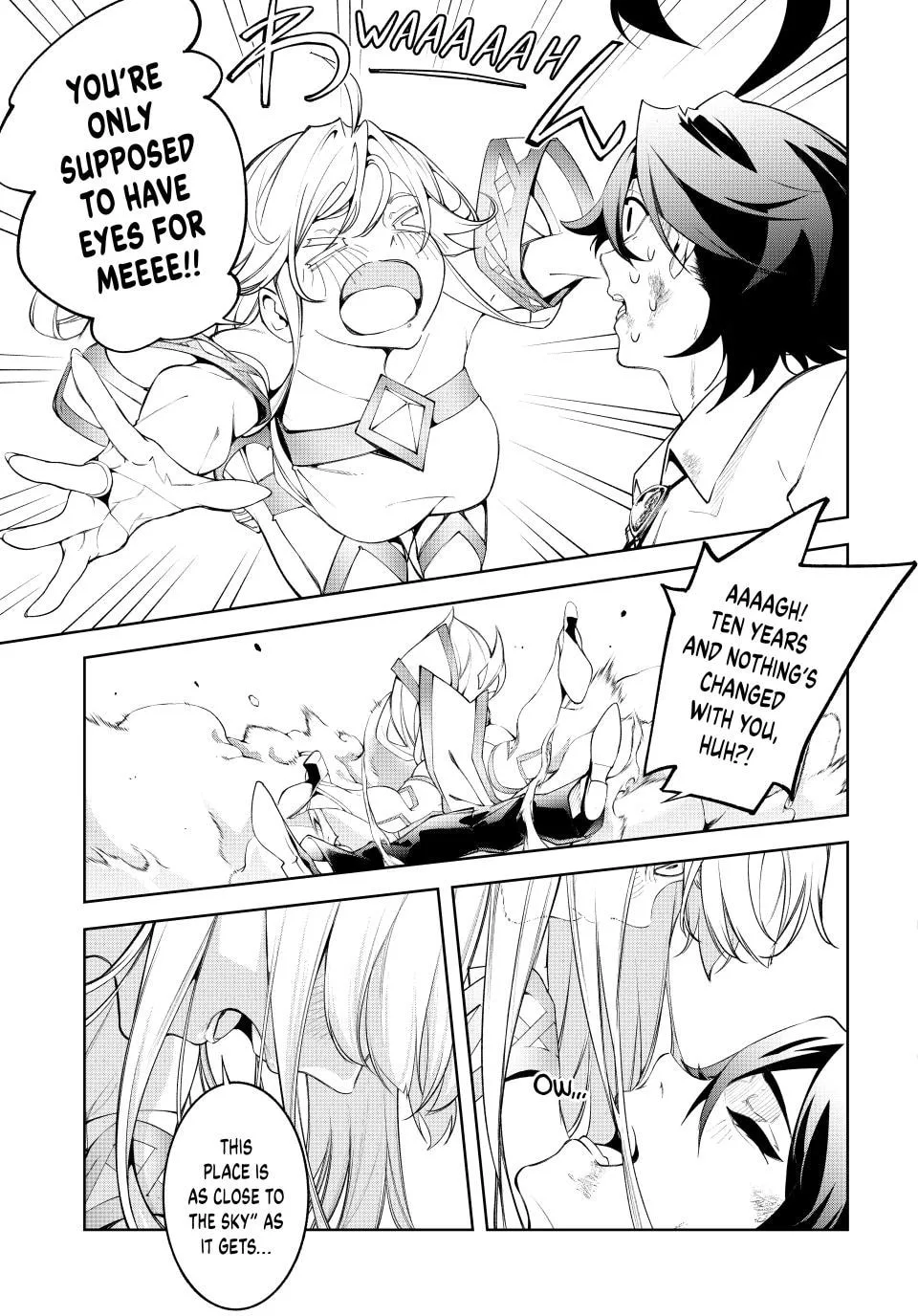 Wistoria: Wand and Sword, chapter 62, page 21
