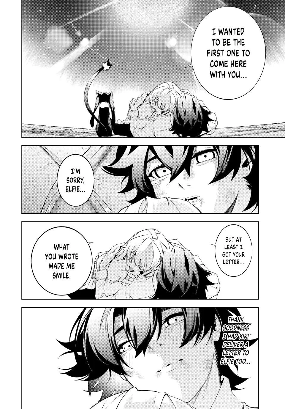 Wistoria: Wand and Sword, chapter 62, page 22