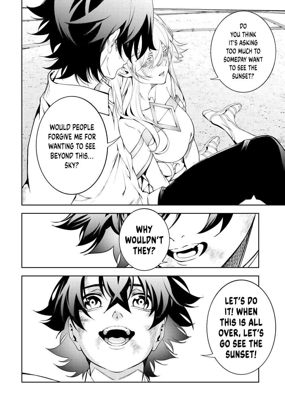 Wistoria: Wand and Sword, chapter 62, page 26