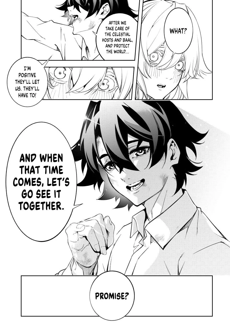 Wistoria: Wand and Sword, chapter 62, page 27