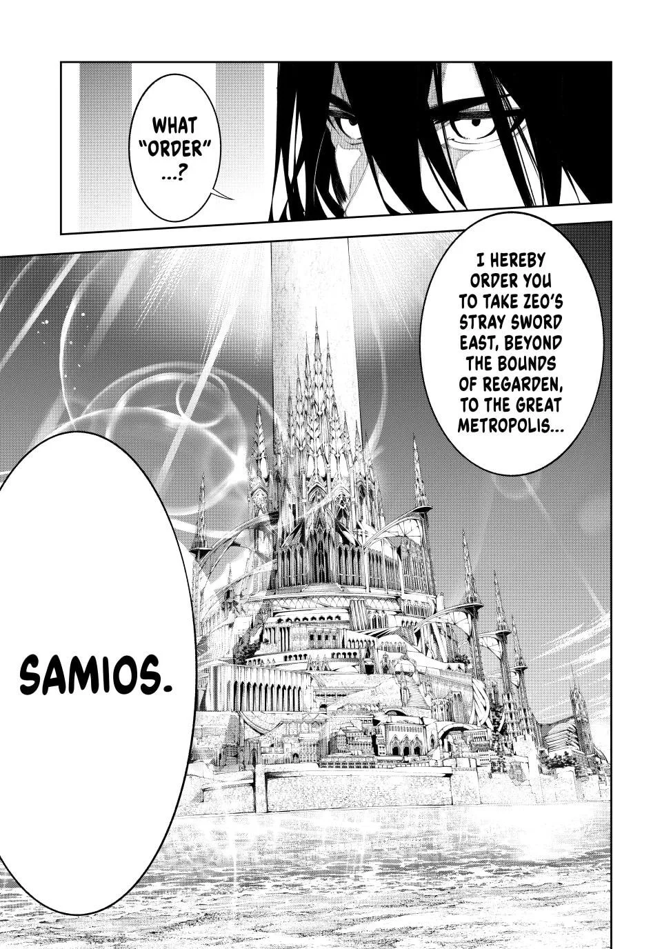 Wistoria: Wand and Sword, chapter 62, page 31