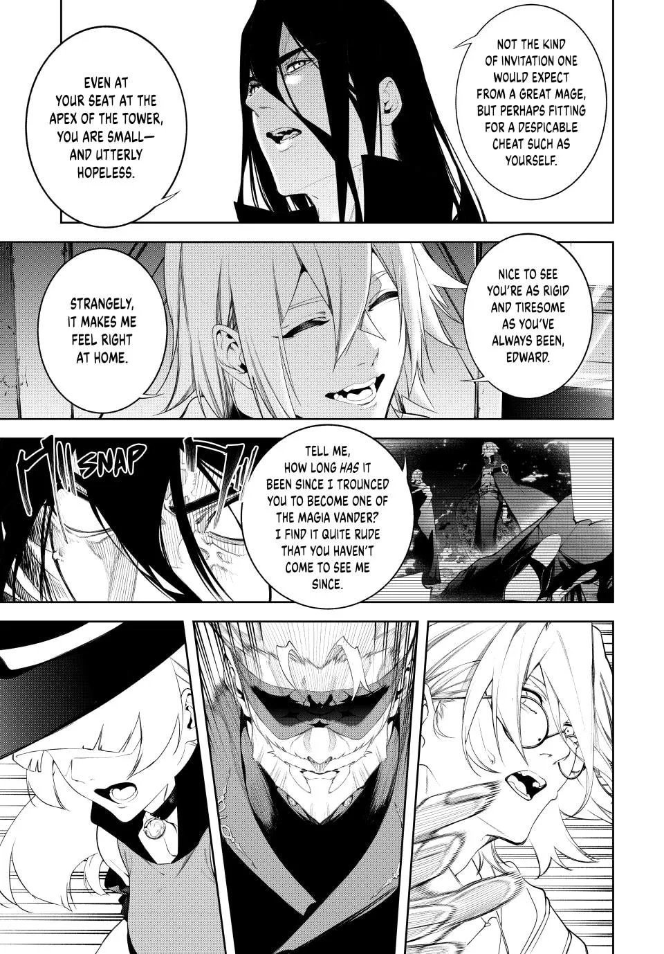 Wistoria: Wand and Sword, chapter 63, page 4