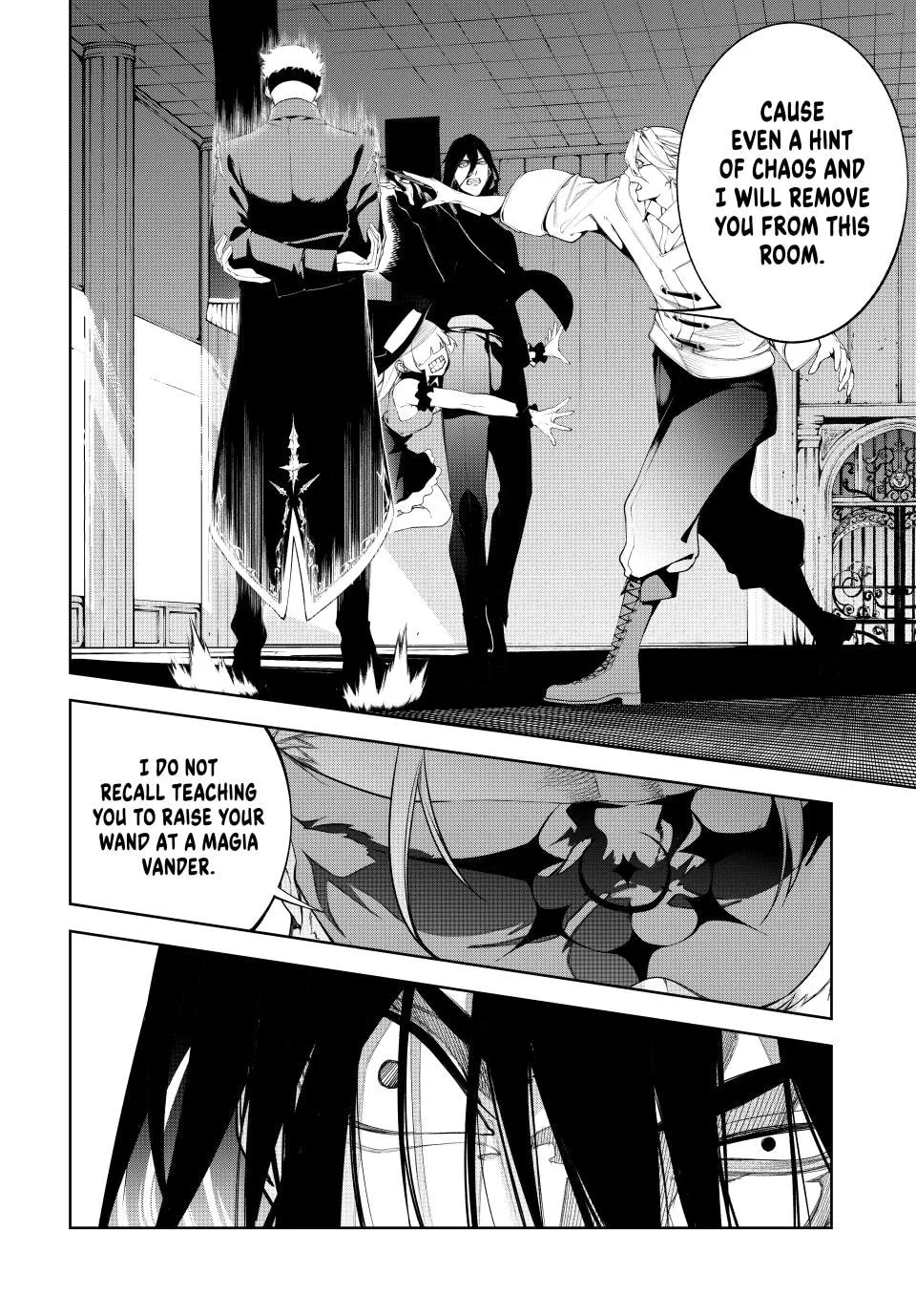 Wistoria: Wand and Sword, chapter 63, page 5