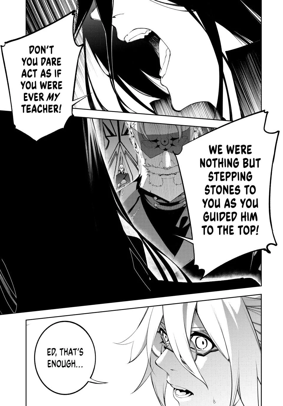 Wistoria: Wand and Sword, chapter 63, page 6