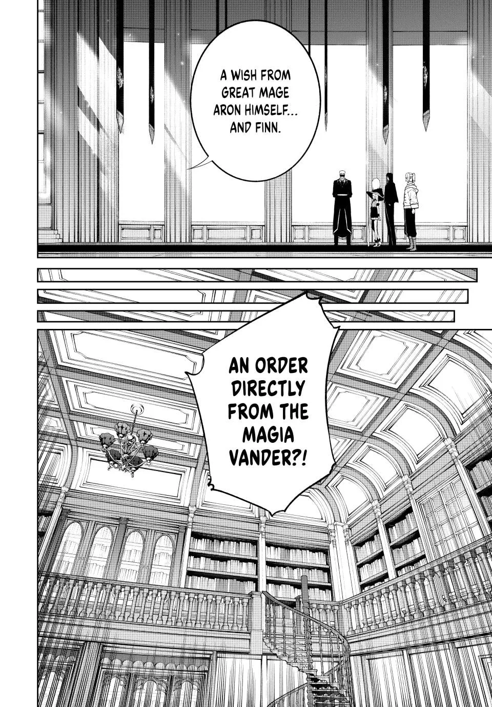 Wistoria: Wand and Sword, chapter 63, page 11