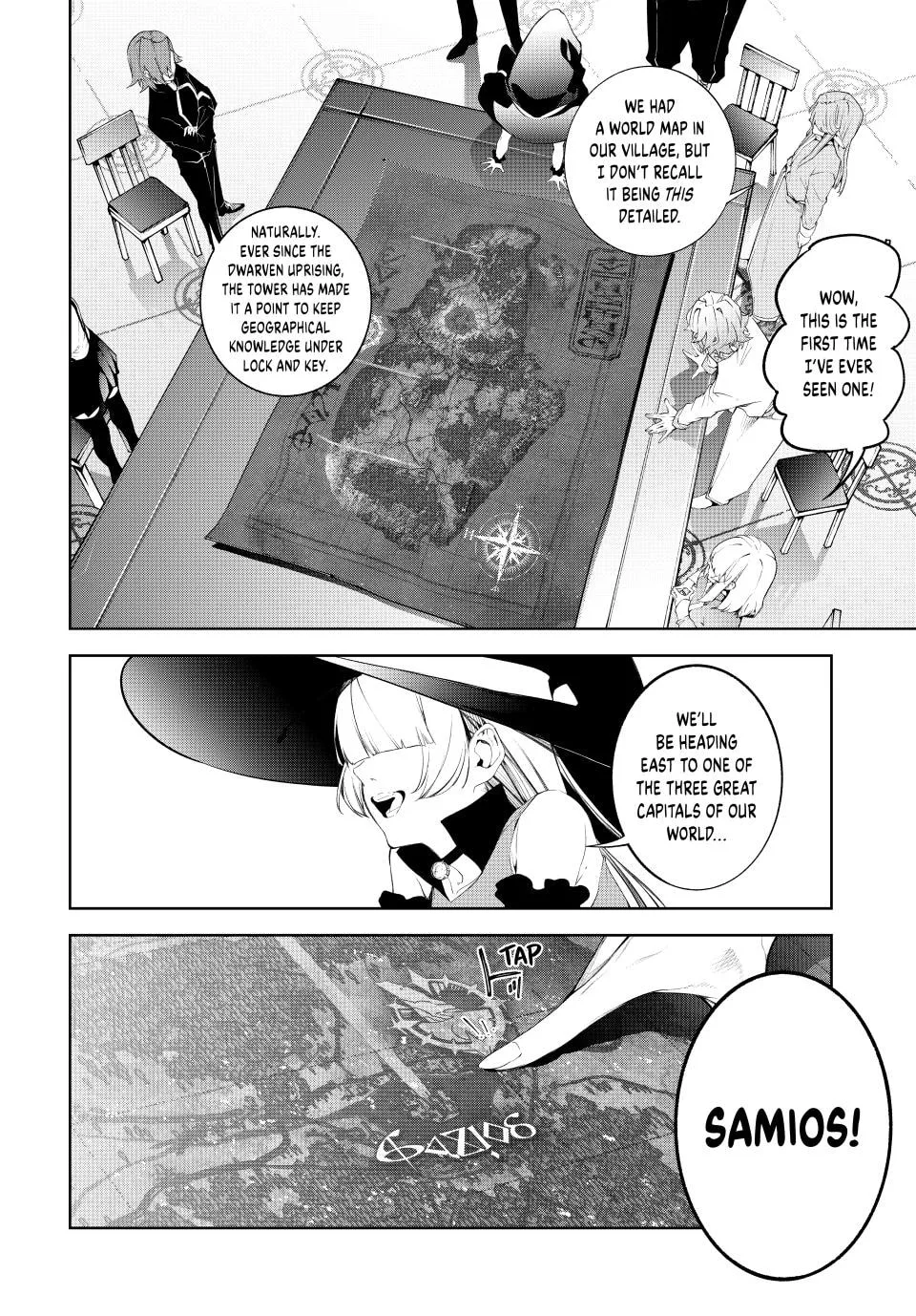 Wistoria: Wand and Sword, chapter 63, page 18