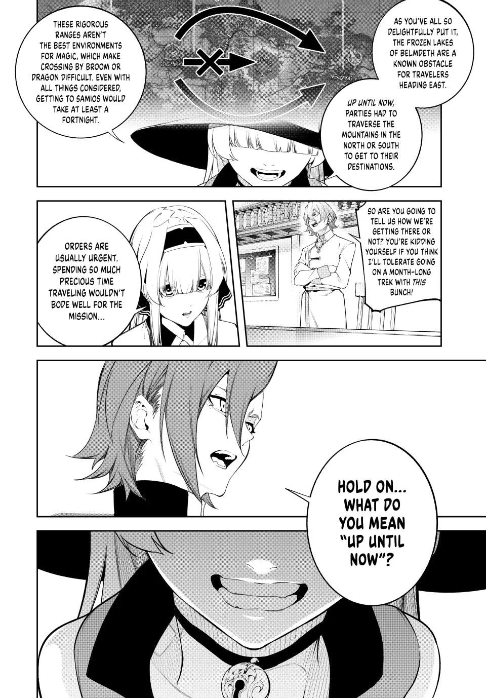Wistoria: Wand and Sword, chapter 63, page 20