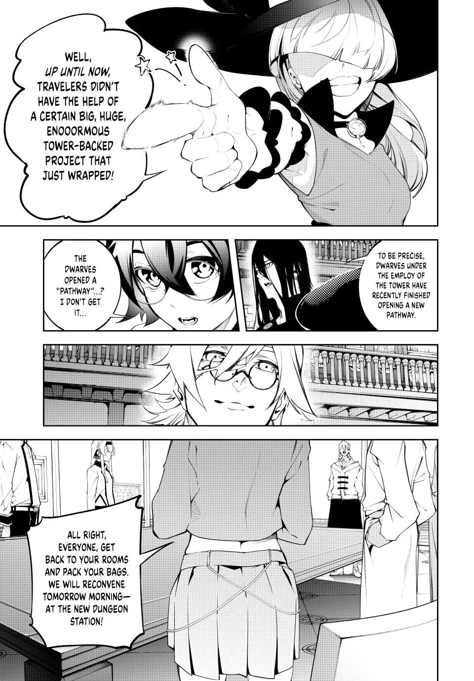 Wistoria: Wand and Sword, chapter 63, page 21
