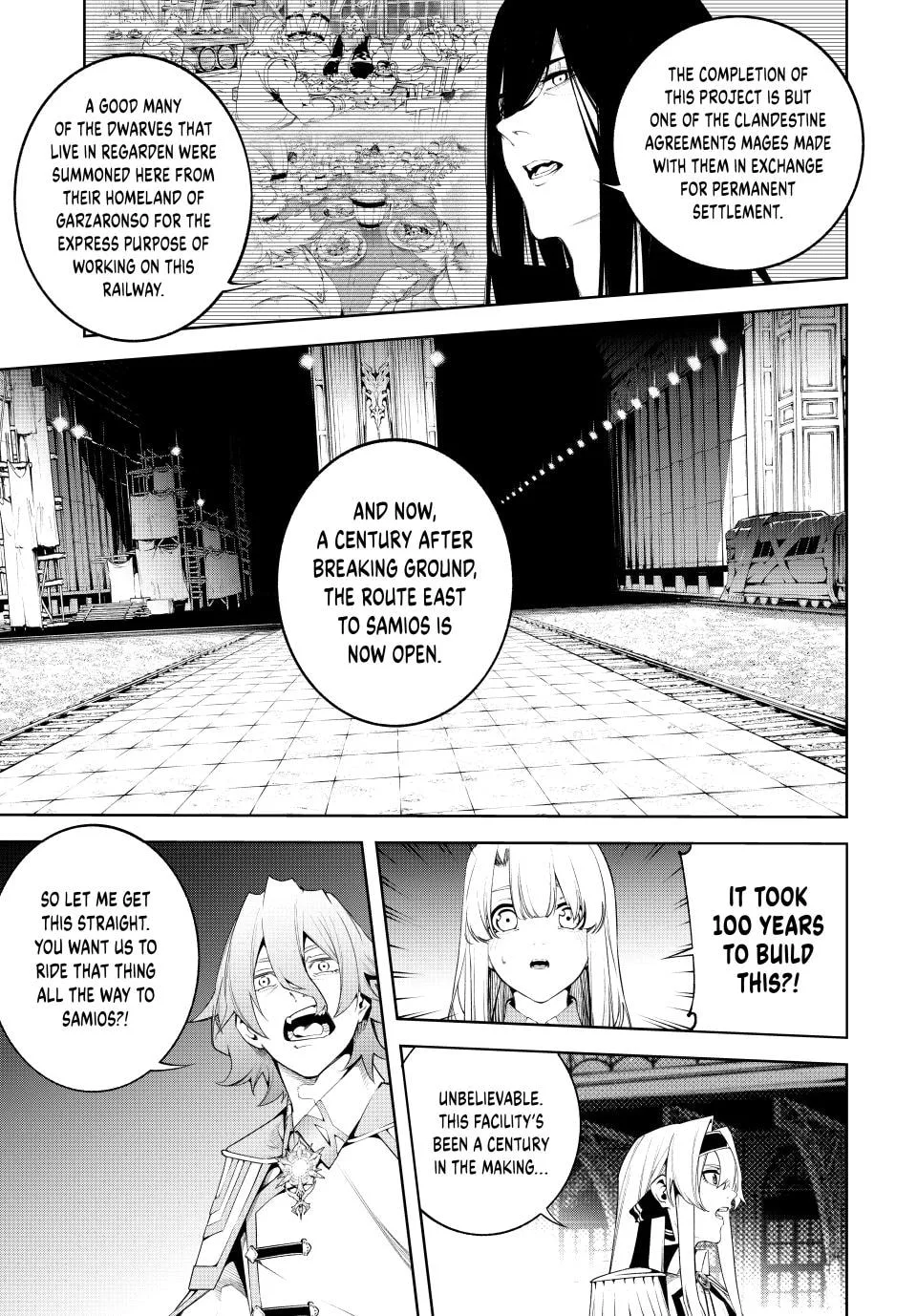 Wistoria: Wand and Sword, chapter 63, page 28