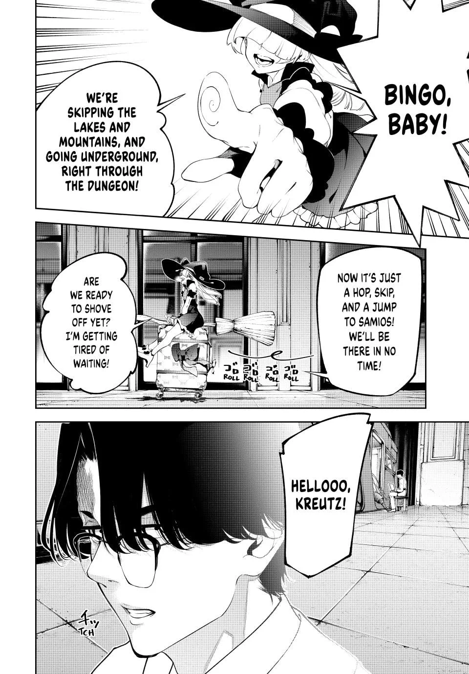Wistoria: Wand and Sword, chapter 63, page 29
