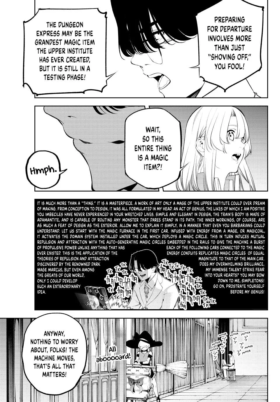 Wistoria: Wand and Sword, chapter 63, page 30