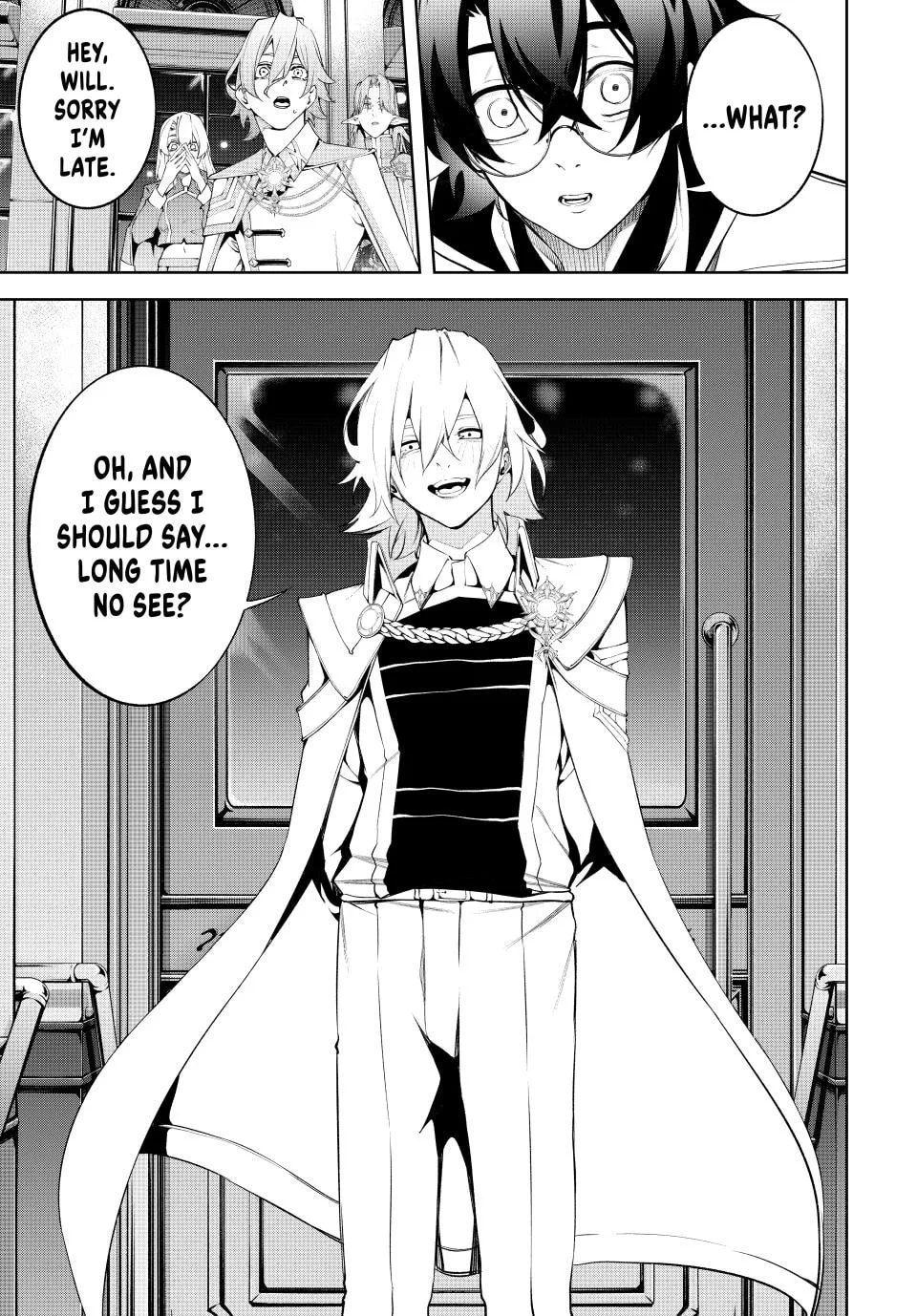 Wistoria: Wand and Sword, chapter 63, page 32