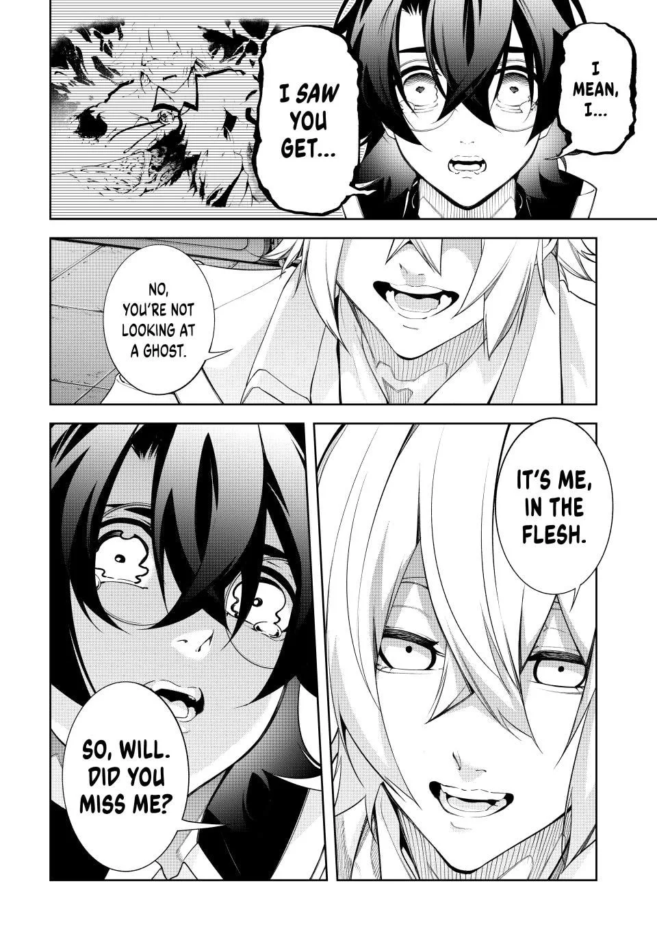 Wistoria: Wand and Sword, chapter 64, page 4
