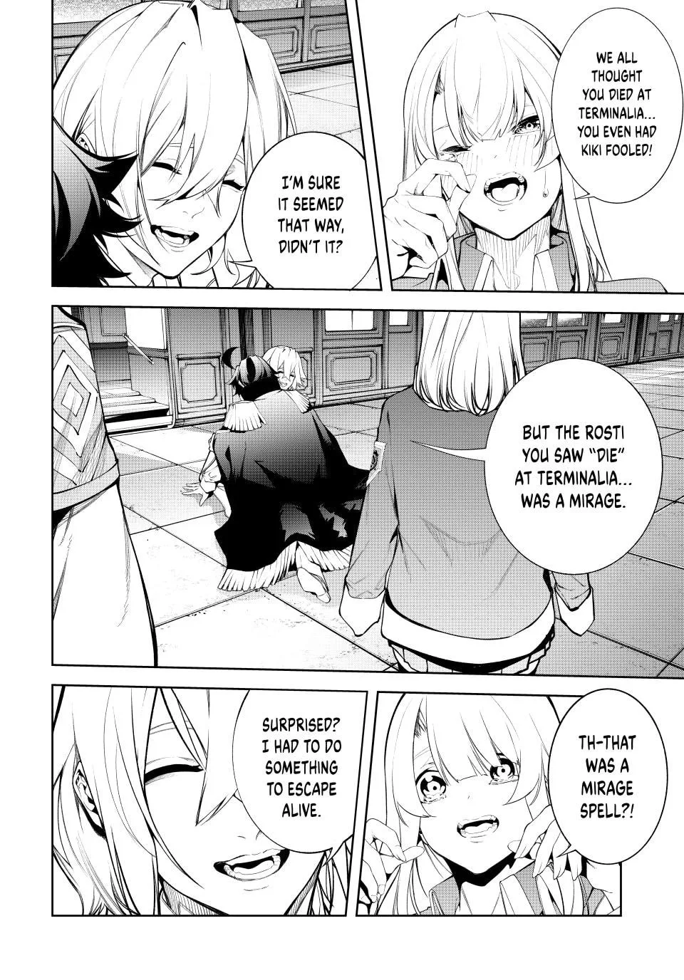 Wistoria: Wand and Sword, chapter 64, page 6