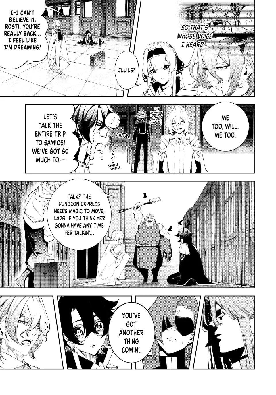 Wistoria: Wand and Sword, chapter 64, page 9