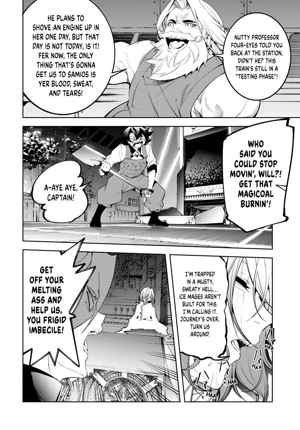 Wistoria: Wand and Sword, chapter 64, page 11