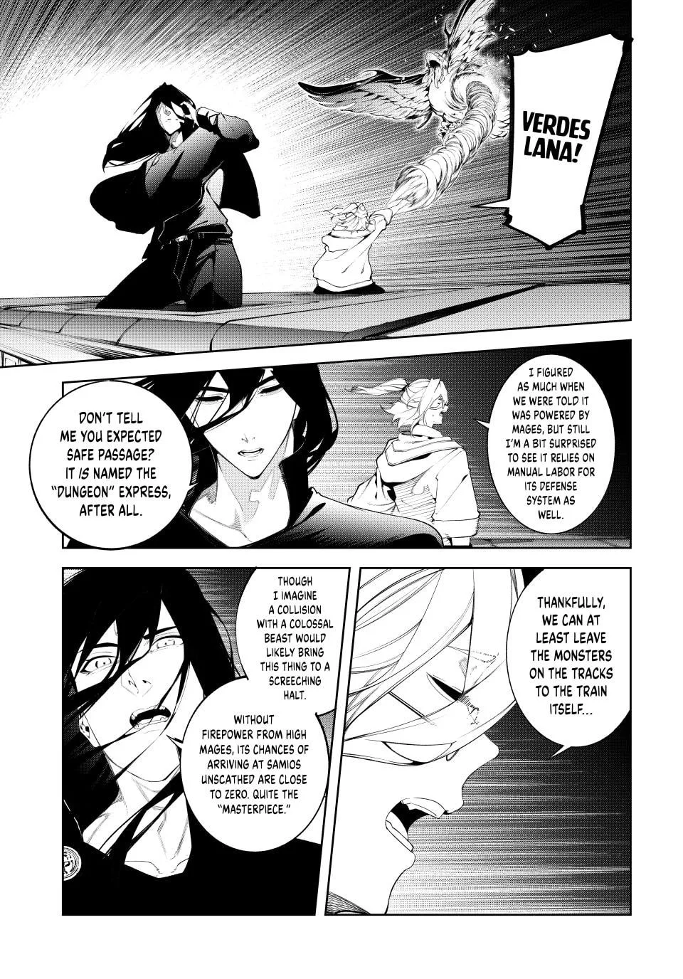 Wistoria: Wand and Sword, chapter 64, page 12