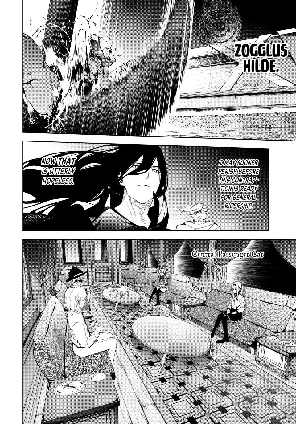 Wistoria: Wand and Sword, chapter 64, page 13