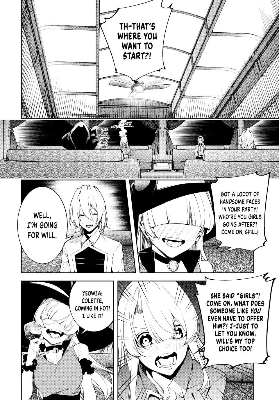 Wistoria: Wand and Sword, chapter 64, page 15