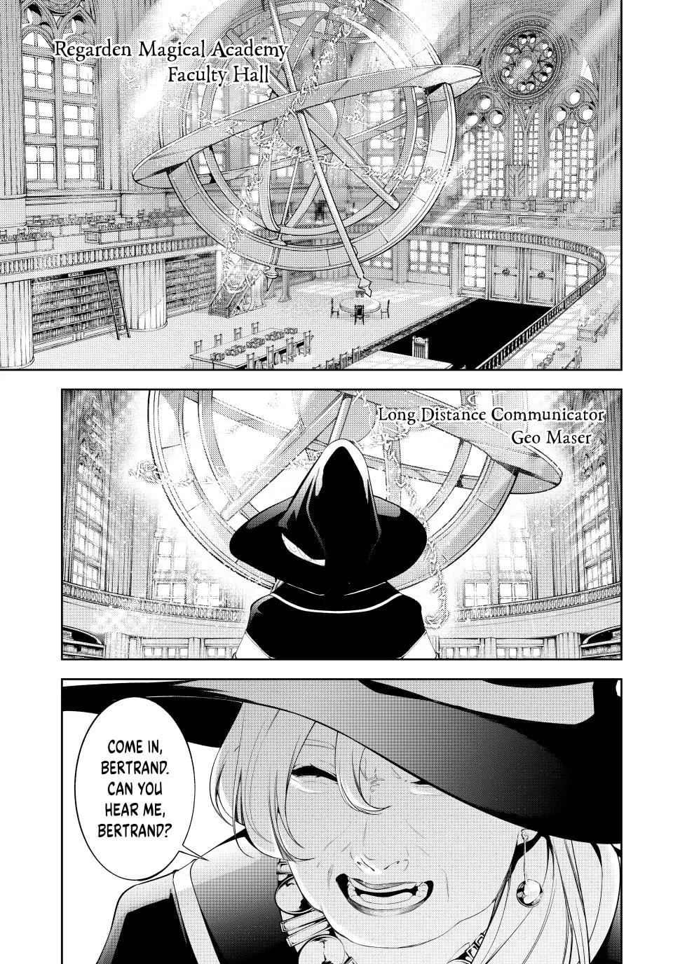 Wistoria: Wand and Sword, chapter 64, page 18