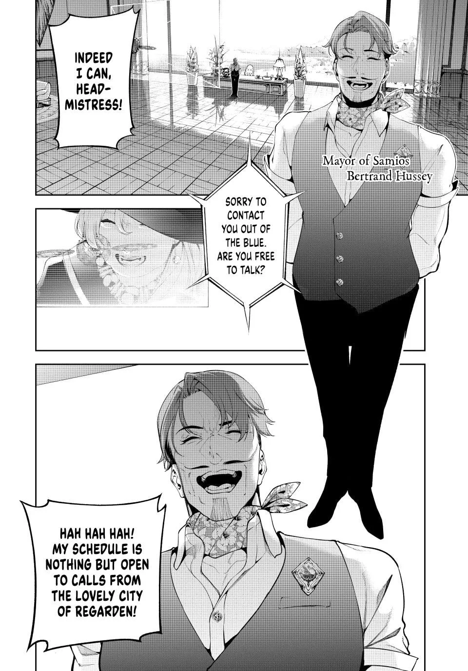 Wistoria: Wand and Sword, chapter 64, page 19