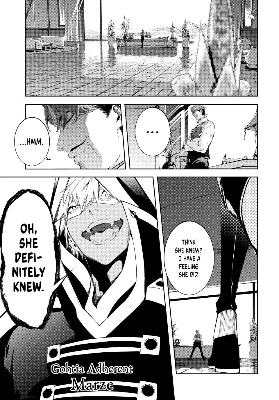 Wistoria: Wand and Sword, chapter 64, page 23