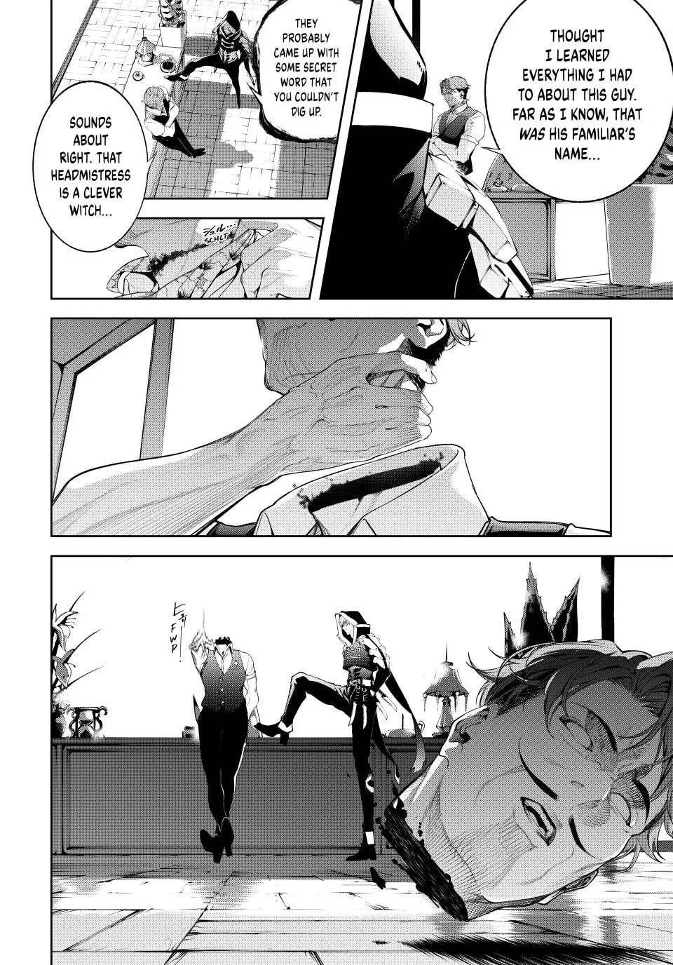 Wistoria: Wand and Sword, chapter 64, page 24