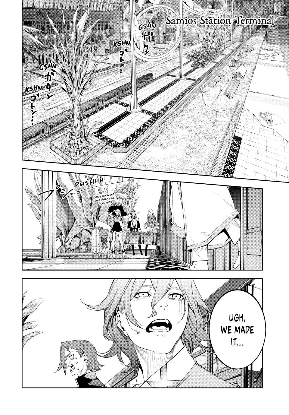Wistoria: Wand and Sword, chapter 64, page 27