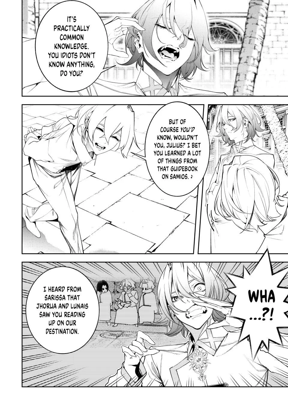 Wistoria: Wand and Sword, chapter 65, page 6