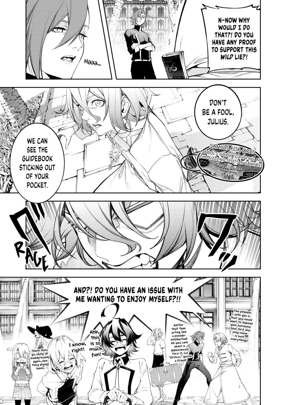 Wistoria: Wand and Sword, chapter 65, page 7