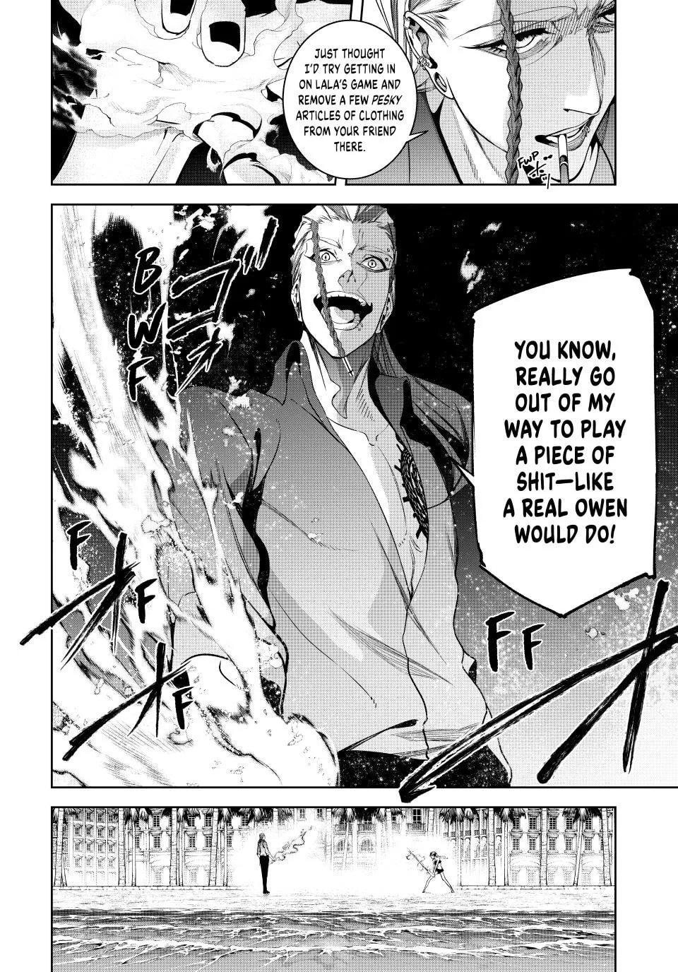 Wistoria: Wand and Sword, chapter 65, page 19
