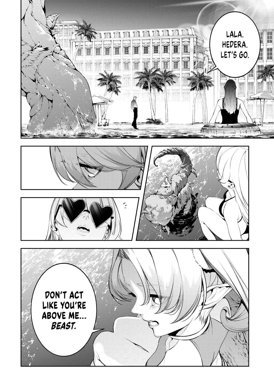 Wistoria: Wand and Sword, chapter 65, page 21