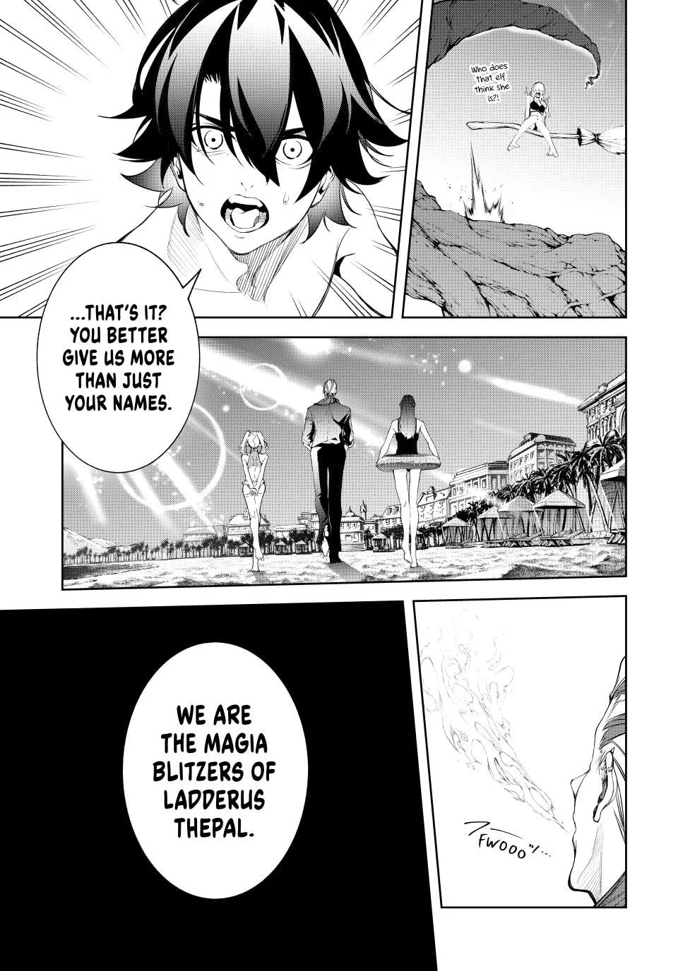 Wistoria: Wand and Sword, chapter 65, page 22