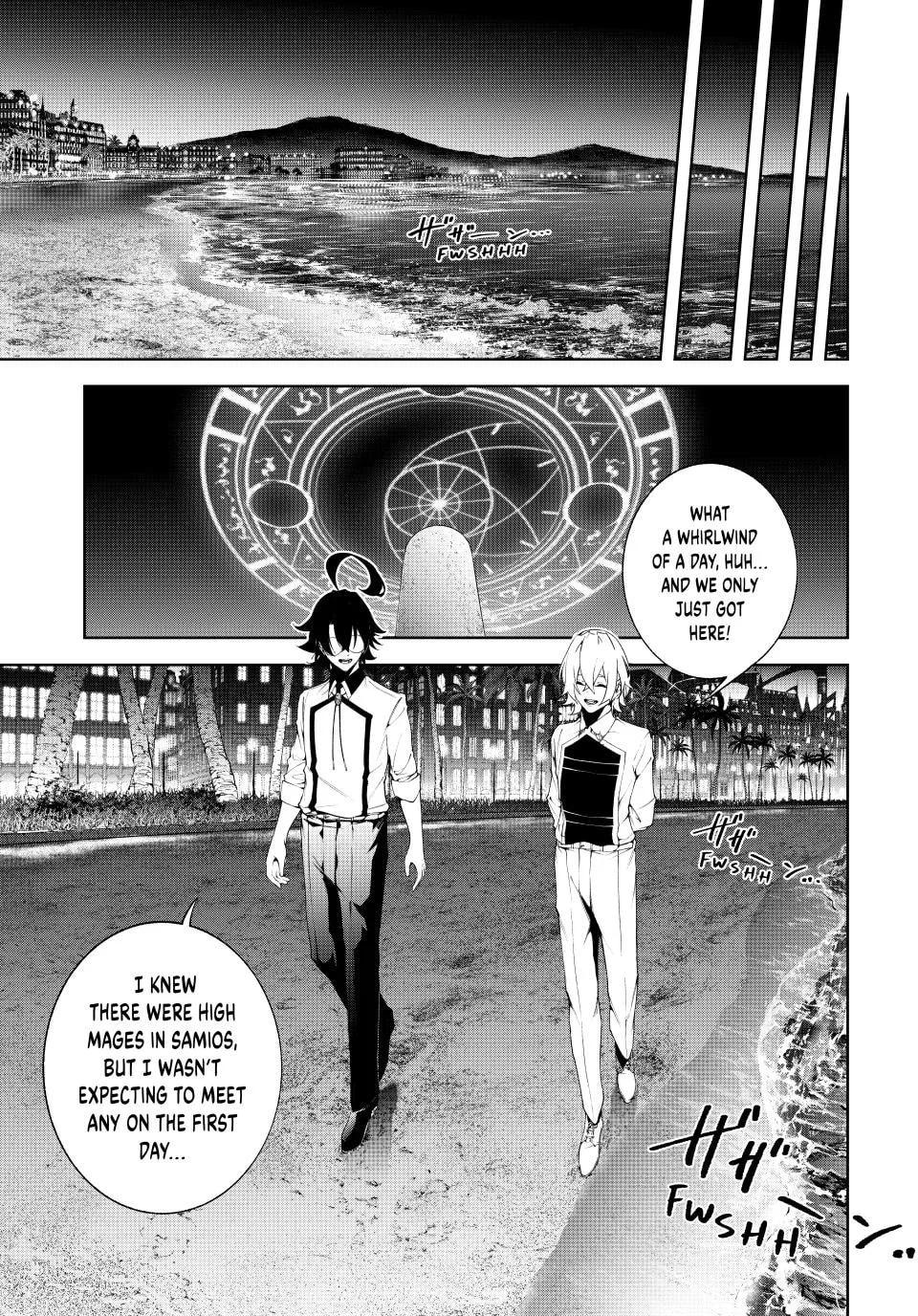 Wistoria: Wand and Sword, chapter 65, page 28
