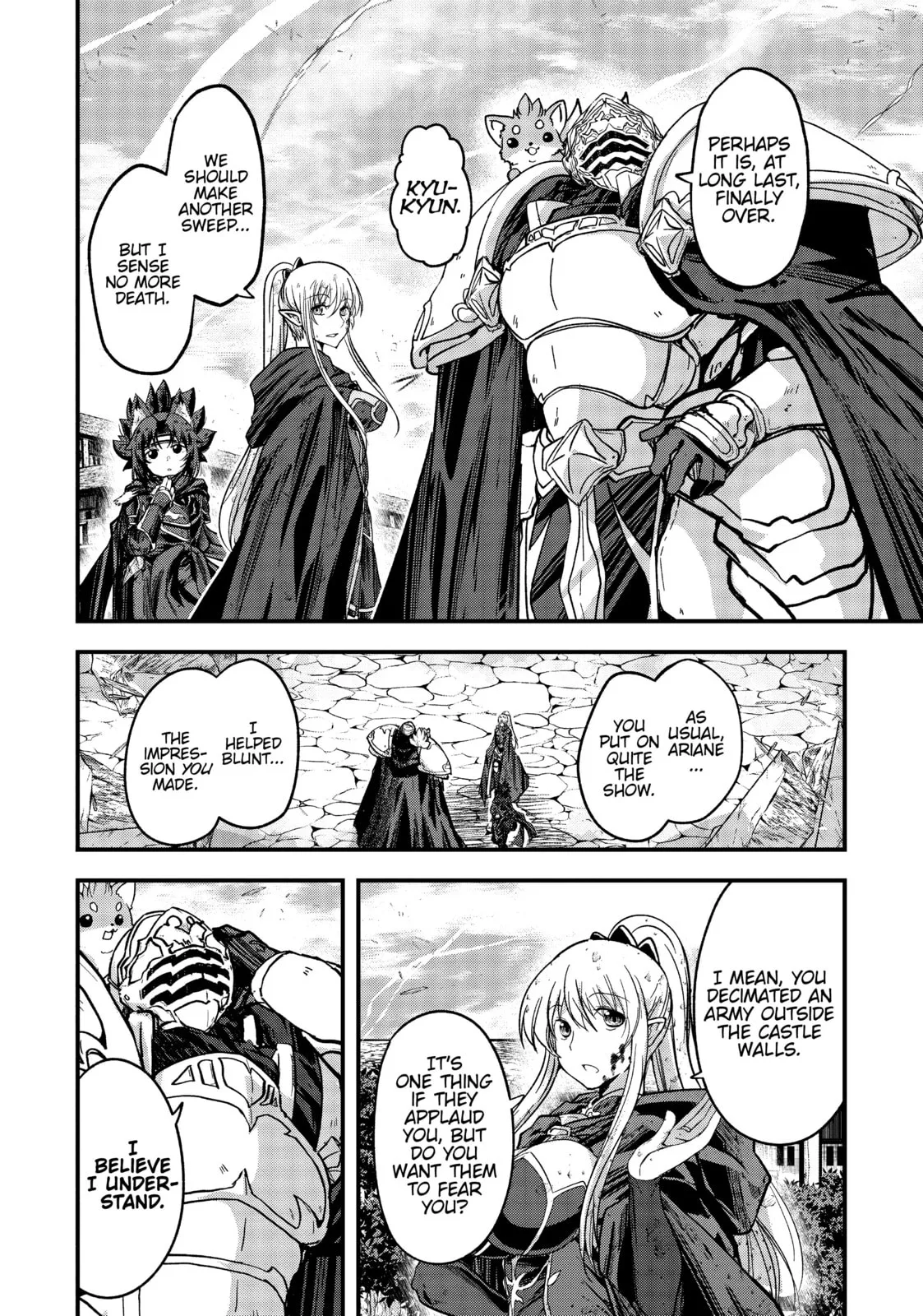 Skeleton Knight in Another World, chapter 42, page 2
