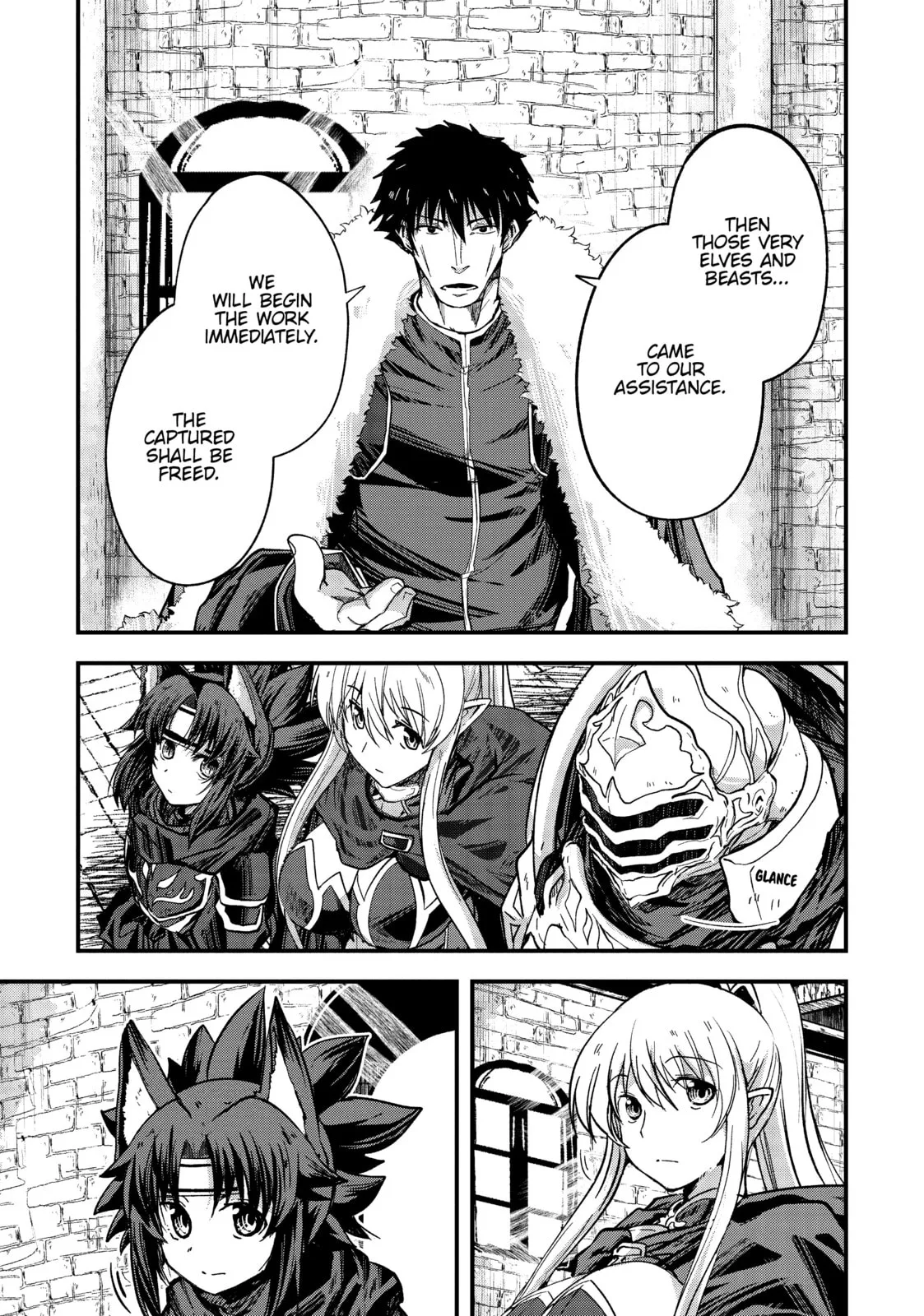 Skeleton Knight in Another World, chapter 42, page 14