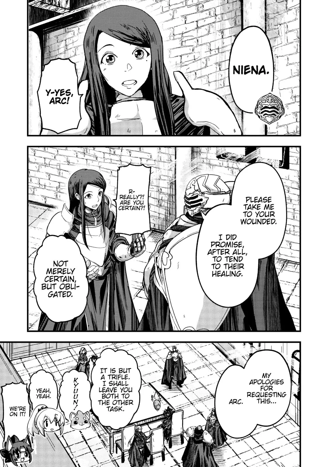 Skeleton Knight in Another World, chapter 42, page 20