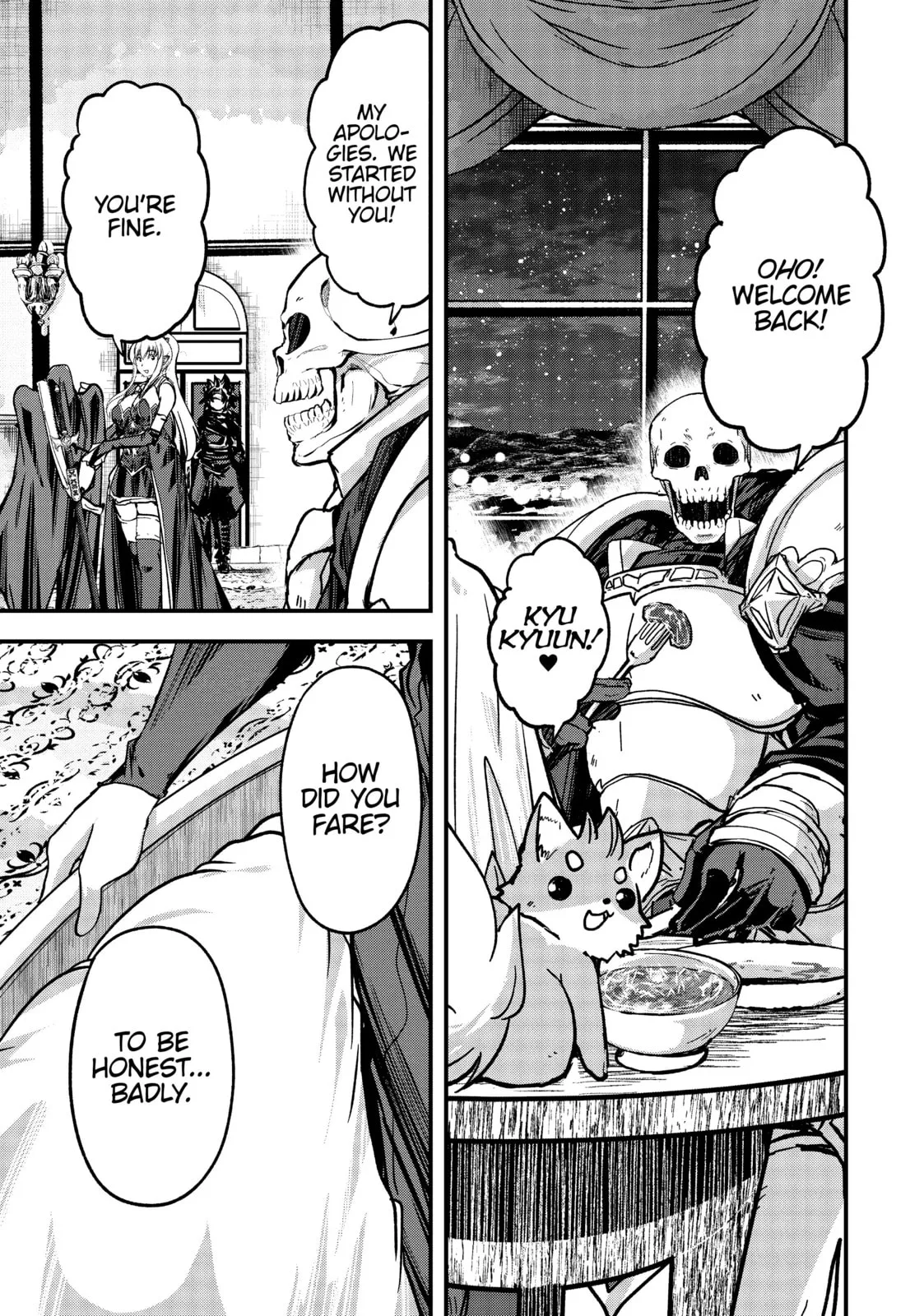 Skeleton Knight in Another World, chapter 42, page 24