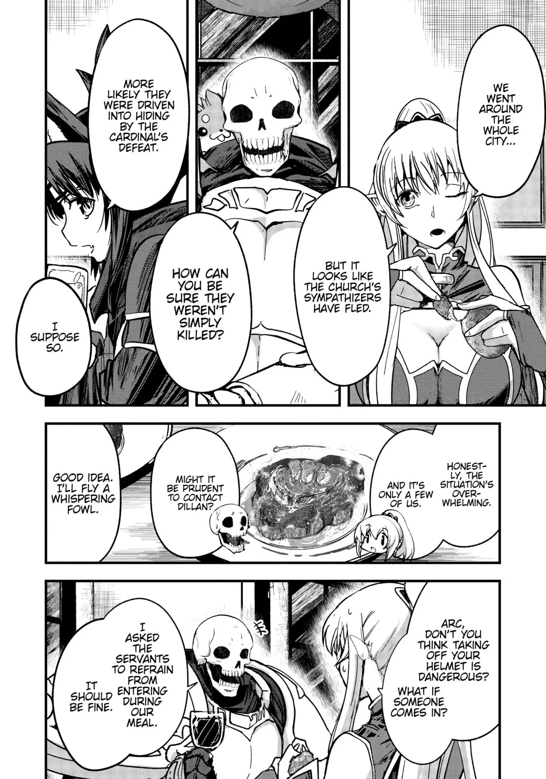 Skeleton Knight in Another World, chapter 42, page 25