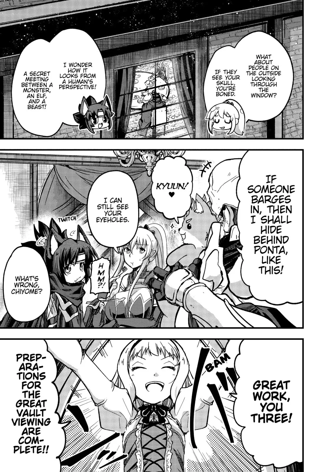Skeleton Knight in Another World, chapter 42, page 26