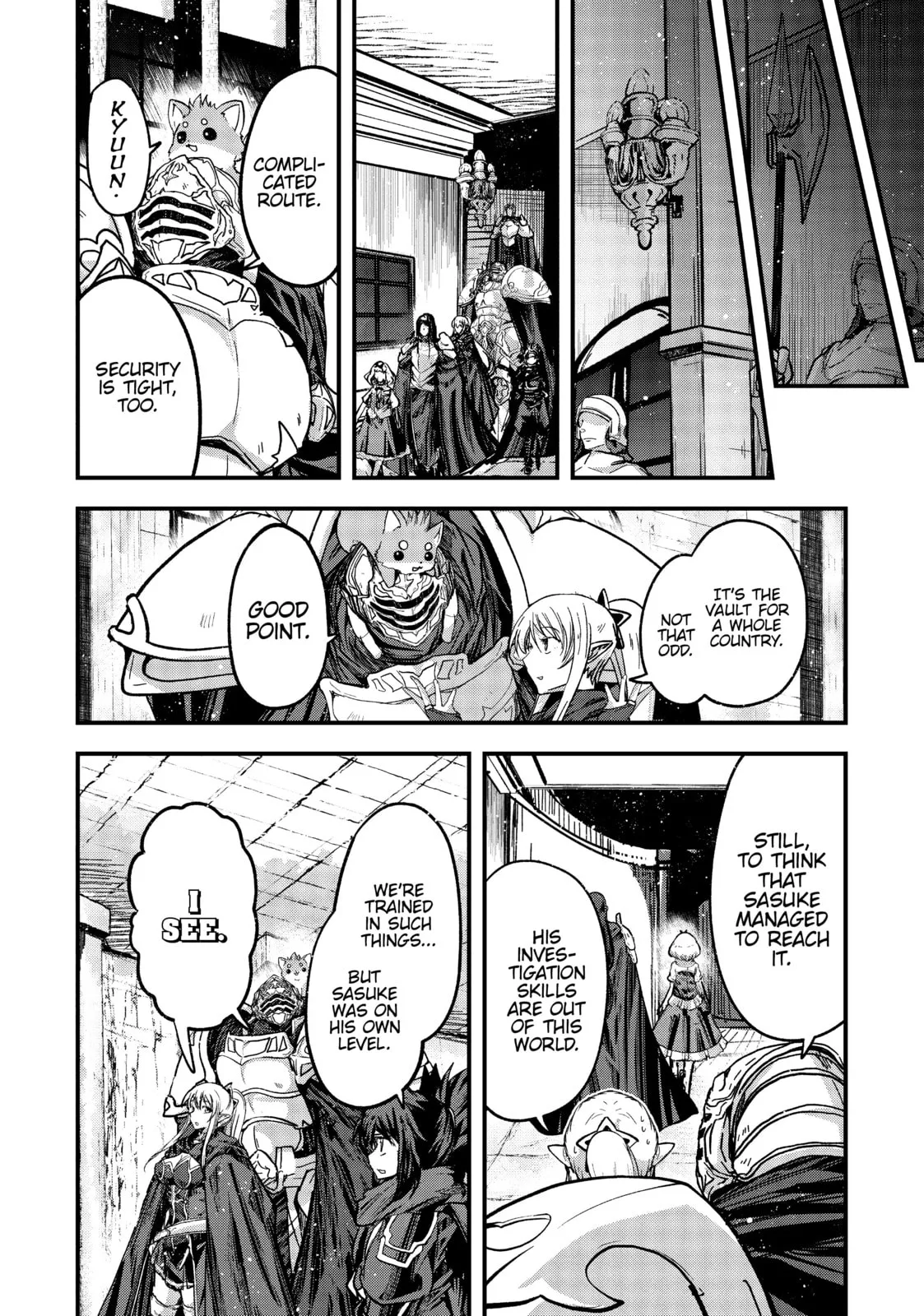 Skeleton Knight in Another World, chapter 42, page 29